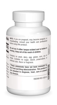 Thumbnail for Source Naturals Taurine, Soothing Neurotransmitter*, 1000mg - 240 Capsules