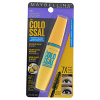Thumbnail for Maybelline Volum' Express The Colossal Waterproof Mascara, Volumizing, Thickening, Clump-Free Make Up Formula, Classic Black, 1 Count