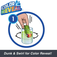 Thumbnail for Hot Wheels Cars, Set of 2 Color Reveal Vehicles in 1:64 Scale with Surprise Initial Reveal & Repeat Color-Change Feature in Very Warm & ICY Cold Water (Styles May Vary)