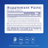 Thumbnail for Pure Encapsulations Liposomal Vitamin C - Immune Support Supplement* - Antioxidant Nourishment - Daily Vitamin - Non-GMO & Gluten Free - 120 Capsules