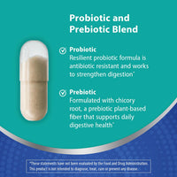 Thumbnail for Florastor Select Pro+Pre Daily Probiotic and Prebiotic Supplement for Women and Men, Boosts Good Bacteria, Saccharomyces Boulardii CNCM I-745 (30 Capsules) (Pack of 1)