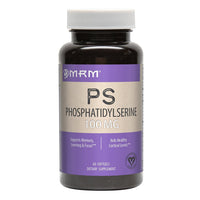 Thumbnail for MRM Nutrition PS 10mg - for Women & Men - Phosphatidylserine Supplement, Supports Mental Focus, Phospholipid Supplement to Support Healthy Cognition & Brain Function, Gluten Free - 60 Servings