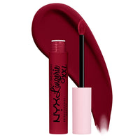 Thumbnail for NYX PROFESSIONAL MAKEUP Lip Lingerie XXL Matte Liquid Lipstick - Sizzlin' (Oxblood Red)