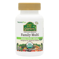 Thumbnail for NaturesPlus Source of Life Garden Family Multivitamin - 60 Chewables - Mixed Berry Flavor - Energy, Metabolism & Digestive Health with Probiotics - USDA Certified Organic - Up to 60 Servings
