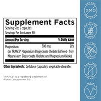 Thumbnail for Designs for Health Magnesium Glycinate Complex - Chelated Magnesium Bisglycinate + High Absorption Magnesium for Calming & Sleep, Heart Health, Immune Support & Bone Strength - Vegan (120 Capsules)