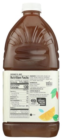 Thumbnail for 365 by Whole Foods Market, Organic Lemonade & Black Tea Blend, 64 Fl Oz