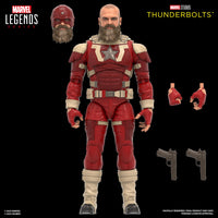 Thumbnail for Marvel Legends Series Yelena Belova and Red Guardian 2-Pack, Thunderbolts* Movie Collectible 6-Inch Action Figures