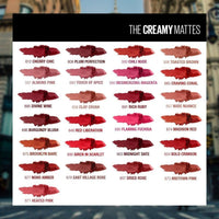 Thumbnail for Maybelline New York Color Sensational Lipstick, Lip Makeup, Matte Finish, Hydrating Lipstick, Nude, Pink, Red, Plum Lip Color, Touch Of Spice, 1 Count