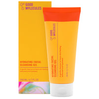 Thumbnail for Good Molecules Hydrating Facial Cleansing Gel - Face Wash with Rosewater and Pineapple - Skincare for Face, Brighten, Cleanse and Moisturize