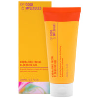 Thumbnail for Good Molecules Hydrating Facial Cleansing Gel - Face Wash with Rosewater and Pineapple Extracts to Brighten, Cleanse, and Moisturize - Facial Cleanser, Skin Care
