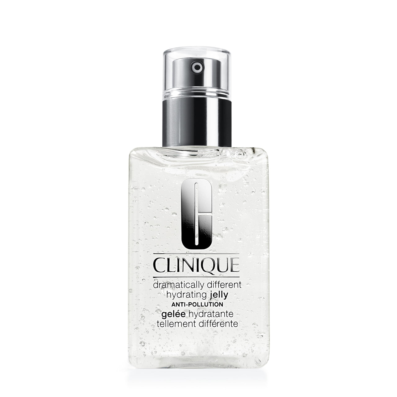 Clinique 3-Step Dramatically Different Hydrating Jelly Face Moisturizer With Hyaluronic Acid, 4.2 Fl Oz