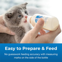 Thumbnail for Pet-Ag Nursing Kit - 2 oz - Promotes the Natural Feeding of Liquids to Baby Animals - Each Kit Includes 2 oz. Bottle with Cap, 5 Nipples & Cleaning Brush