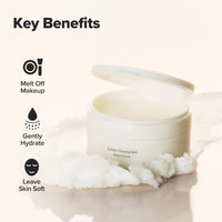 Thumbnail for Beauty of Joseon Radiance Cleansing Balm Makeup, Sunscreen, Pore Cleanser for Sensitive Acne Skin. Korean Skincare for Men and Women 100ml, 3.38 fl.oz