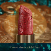 Thumbnail for FLORASIS Blooming Rouge Love Lock Lipstick Long-Lasting Sculpting Lipstick Misty Matte Finish Lightweight Nourishing for Everyday Use (M520 I Love You)