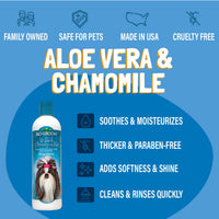 Thumbnail for Bio-Groom Wild Honeysuckle Dog Shampoo - Natural Scent Pet Shampoo, Aloe Vera, Chamomile, Cat & Dog Bathing Supplies, Puppy Wash, Cruelty-Free, Made in USA, Quick Rinse Cat Shampoo - 12 fl oz 1-Pack
