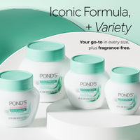 Thumbnail for POND’S Cold Cream Cleanser, Fragrance-Free – Moisturizing Makeup Remover & Deep Cleansing Face Cream – Facial Cleanser for Soft, Radiant Skin – Dermatologist Tested, Non-Comedogenic, 6.1 oz