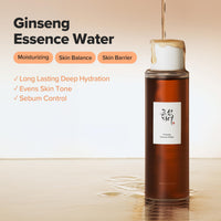 Thumbnail for Beauty of Joseon Ginseng Essence Water Hydrating Face Toner for Dry, Dull Skin. Korean Moisturizing Skin Care for Men and Women 150ml, 5 fl.oz