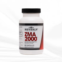 Thumbnail for Beverly International ZMA 2000, 90 Capsules. BI’s Formulation is Designed to Improve Muscle Strength, Endurance, Immune System Support and Recovery Post Training. Zinc Magnesium Aspartate + Vitamin B6