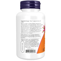 Thumbnail for NOW Foods Supplements, Biotin 10 mg (10,000 mcg), Extra Strength, Energy Production*, 120 Veg Capsules