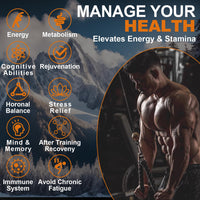 Thumbnail for Shilajit Pure Himalayan Organic Resin - 800mg Gold Grade Shilajit Resin with Fulvic Acid & 85+ Trace Minerals Complex for Energy, Strength & Immunity, Shilajit for Men & Women, 800mg