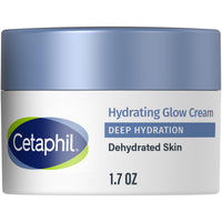 Thumbnail for Cetaphil Deep Hydration Healthy Glow Daily Face Cream, 1.7 oz, 48 Hour Dry Skin Face Moisturizer for Sensitive Skin, With Hyaluronic Acid, Vitamin E & Vitamin B5