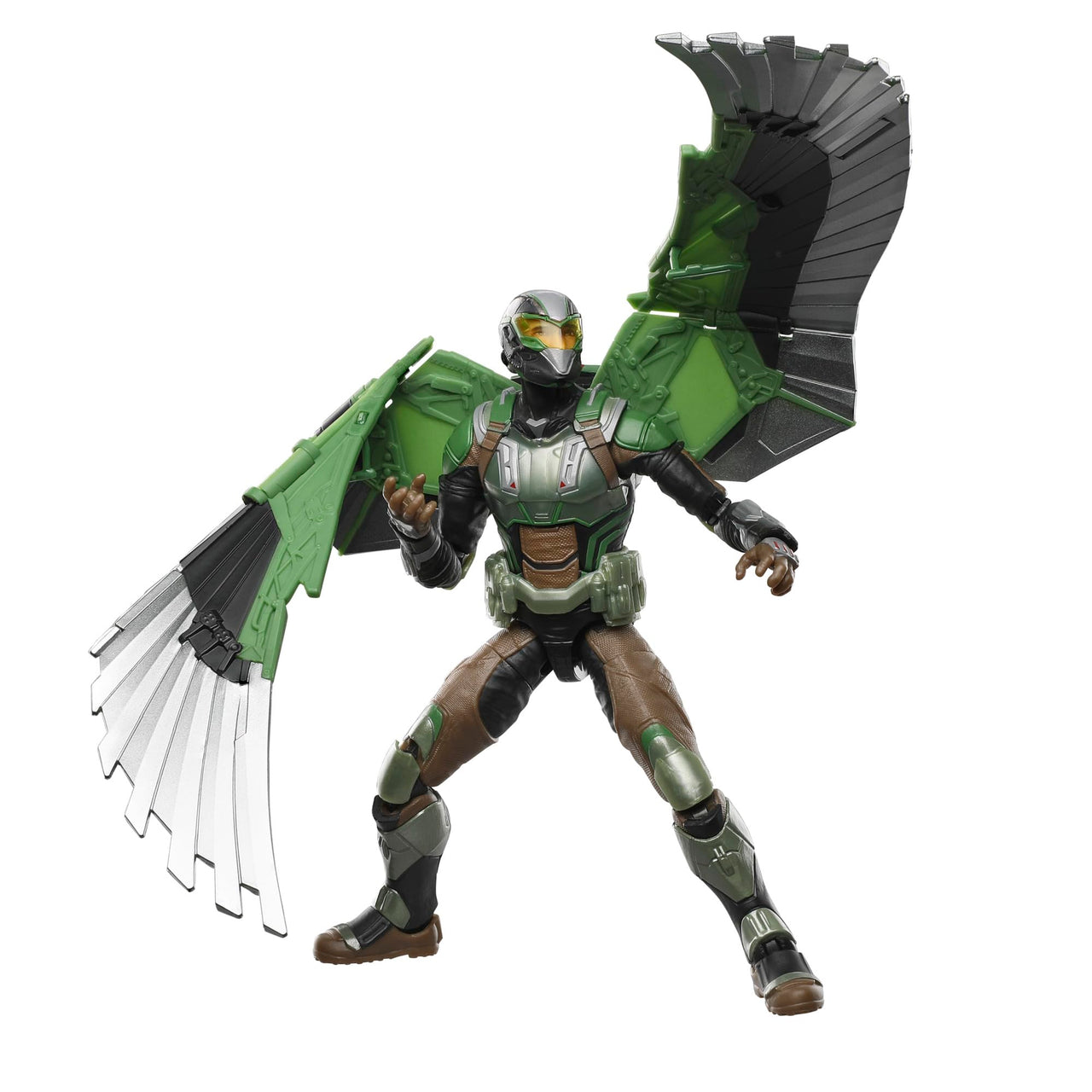 Marvel Legends Series Marvel’s Falcon, Captain America: Brave New World Collectible Deluxe 6 Inch Action Figure