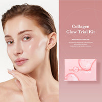 Thumbnail for medicube Glass Skin Collagen Trial Kit | Korean Skincare Set and Kit | Gifts for women | 4-Step Skincare Set for glowy skin | Travel Size