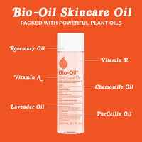 Thumbnail for Bio-Oil Skincare Body Oil Serum, Face and Body Moisturizer with Vitamin E & A, for Scars, Stretch Marks, Sensitive Skin, All Skin Types, Dermatologist Recommended, Non-Comedogenic, 6.7 Oz