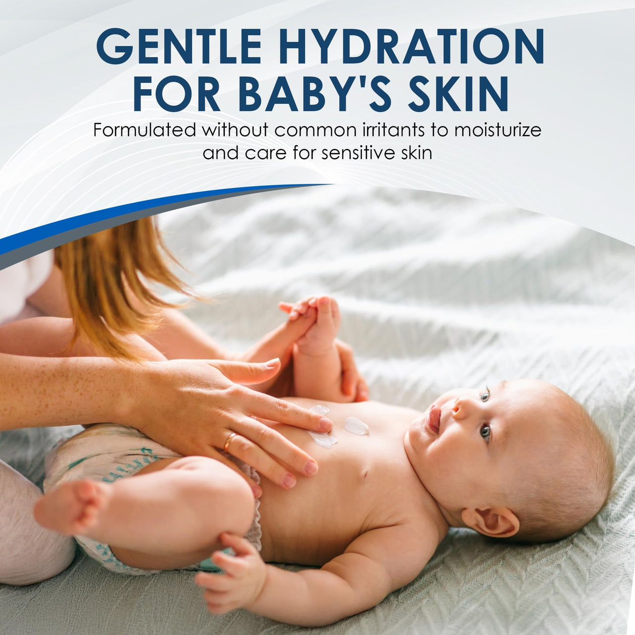 Vanicream Moisturizing Cream for Baby, 6 Oz, Gentle, Hydrating Baby Lotion with Beta-Glucan & Ceramides, Formulated without Common Irritants for Sensitive Skin, All Ages