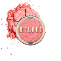 Thumbnail for Milani Rose Blush, Powder Blush for Cheeks, Cruelty Free Makeup - Shape, Contour & Highlight Face for a Natural Matte Finish -Coral Cove