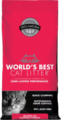 Thumbnail for World's Best Cat Litter Multiple Cat Clumping