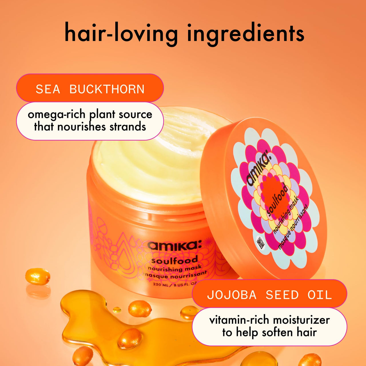 amika soulfood nourishing mask