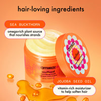 Thumbnail for amika soulfood nourishing mask, 250ml