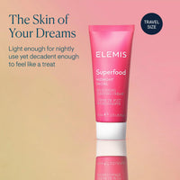 Thumbnail for ELEMIS Superfood Midnight Facial 15ml, Travel Size, Moisturizer Face Cream, Hydrating Face Moisturizer for Dry Skin, Firming Facial Cream, Camu Camu & Vitamin C Cream