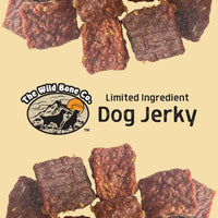 Thumbnail for Wild Bone Company Rabbit Jerky Natural Dog Treats, 2.25 Ounces, Made in The USA