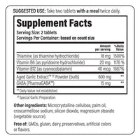 Thumbnail for Kyolic Aged Garlic Extract Formula 101, Stress and Fatigue Relief*, 300 Capsules.
