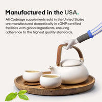 Thumbnail for Codeage Multi Collagen Colostrum Powder Platinum - Hydrolyzed Grass-Fed Bovine Collagen Peptides, Grass-Fed Bovine Colostrum Supplement, Vitamin C, Biotin, Hyaluronic Acid, Lactoferrin - 13.4 Oz.