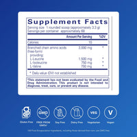 Thumbnail for Pure Encapsulations BCAA Powder | Hypoallergenic Supplement to Support Muscle Function During Exercise* | 8 Ounces