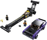 Thumbnail for LEGO Speed Champions Mopar Dodge//SRT Top Fuel Dragster and 1970 Dodge Challenger T/A 76904 Building Toy; New 2021 (627 Pieces)