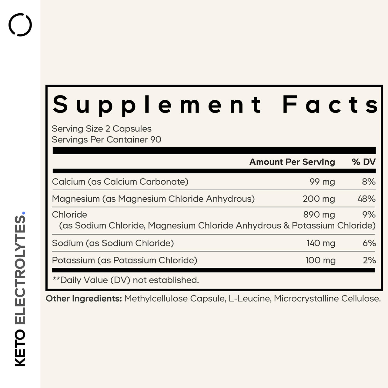 Codeage Keto Electrolytes Supplement – Vegan Electrolyte Tablets w Magnesium, Potassium, Calcium & Salt - Electrolyte Powder Salt Pills & Drink Hydration Supplements - Non-GMO Keto Diet - 180 Capsules