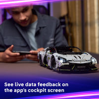 Thumbnail for LEGO Technic Lamborghini Revuelto Super Sports Car Toy - Building Set for Girls & Boys - Lamborghini Model Kit for Kids, Ages 10+ - Makes a Great Gift for Kids & Car Enthusiasts - 42214