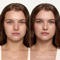 Thumbnail for Summer Fridays Sheer Skin Tint - Tinted Moisturizer with Hyaluronic Acid - Helps Diminish Uneven Skin Tone - Sheer to Light Coverage - Shade 2.5 - Light with Cool Peach Undertones (1 Fl Oz)