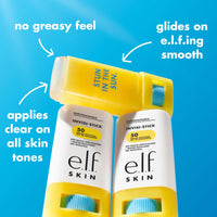 Thumbnail for e.l.f. SKIN Suntouchable Invisi-Stick SPF 50, Clear Sunscreen For A Natural Finish, Made With Moisturizing Sunflower Seed Oil, Vegan & Cruelty-Free