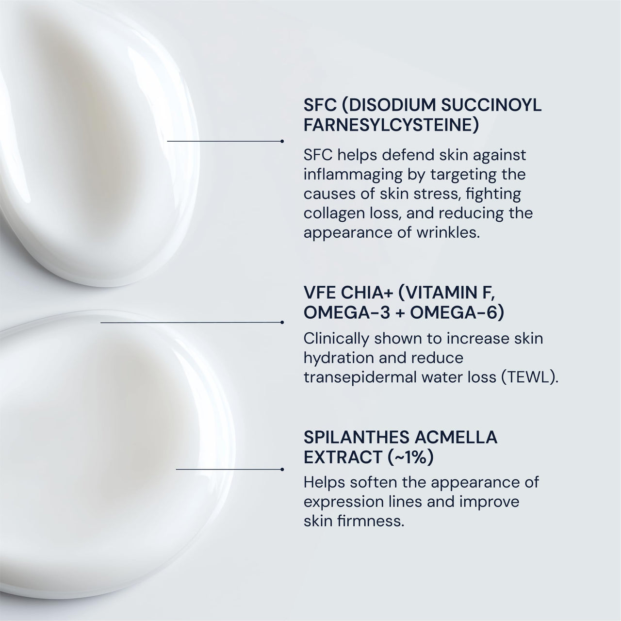 Blueprint Bryan Johnson Moisturizer with SFC & NMN – Age-Defying Face Cream for Firmness, Hydration & Barrier Repair – Fragrance Free, Longevity-Inspired Daily Skincare for Smooth, Youthful Skin