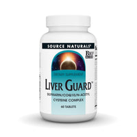 Thumbnail for Source Naturals Liver Guard - Silymarin, CoQ10, N-Acetyl Cysteine Complex - 60 Tablets