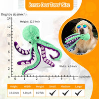 Thumbnail for Fuufome Large Squeaky Dog Toys- Plush Dog Toys with Soft Fabric for Small, Medium, and Large Dogs Daily Companionship, Training Reward Gift