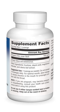 Thumbnail for PLANETARY HERBALS Slippery Elm Lozenges, Unflavored, 200 Count