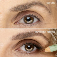 Thumbnail for BOOM! Beauty Pure Precision Eyeliner: All-Natural, Skin-Loving, All-Day Wear. Waterproof, Smudge-proof, Smooth Glide Pencil. Richly Pigmented Vegan Eye Makeup For Ageing Skin (Espresso Brown)