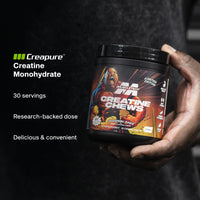 Thumbnail for MuscleTech Creatine Chews - Creapure Monohydrate Supplement for Muscle Recovery, Muscle Builder & Energy Boost - Pre Workout Supplement for Men & Women - 90 Chewable Candies, Boogieman Punch