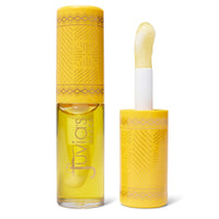 Thumbnail for Juvia's Place Magic Lip Oil - Mango - Smooth, Hydrating with Vitamin E for Soft, Glossy, Juicy Lips - Infused with Fruit Extracts - Tinted, Shimmering, Lightweight & Non-sticky Lip Oil for Summer